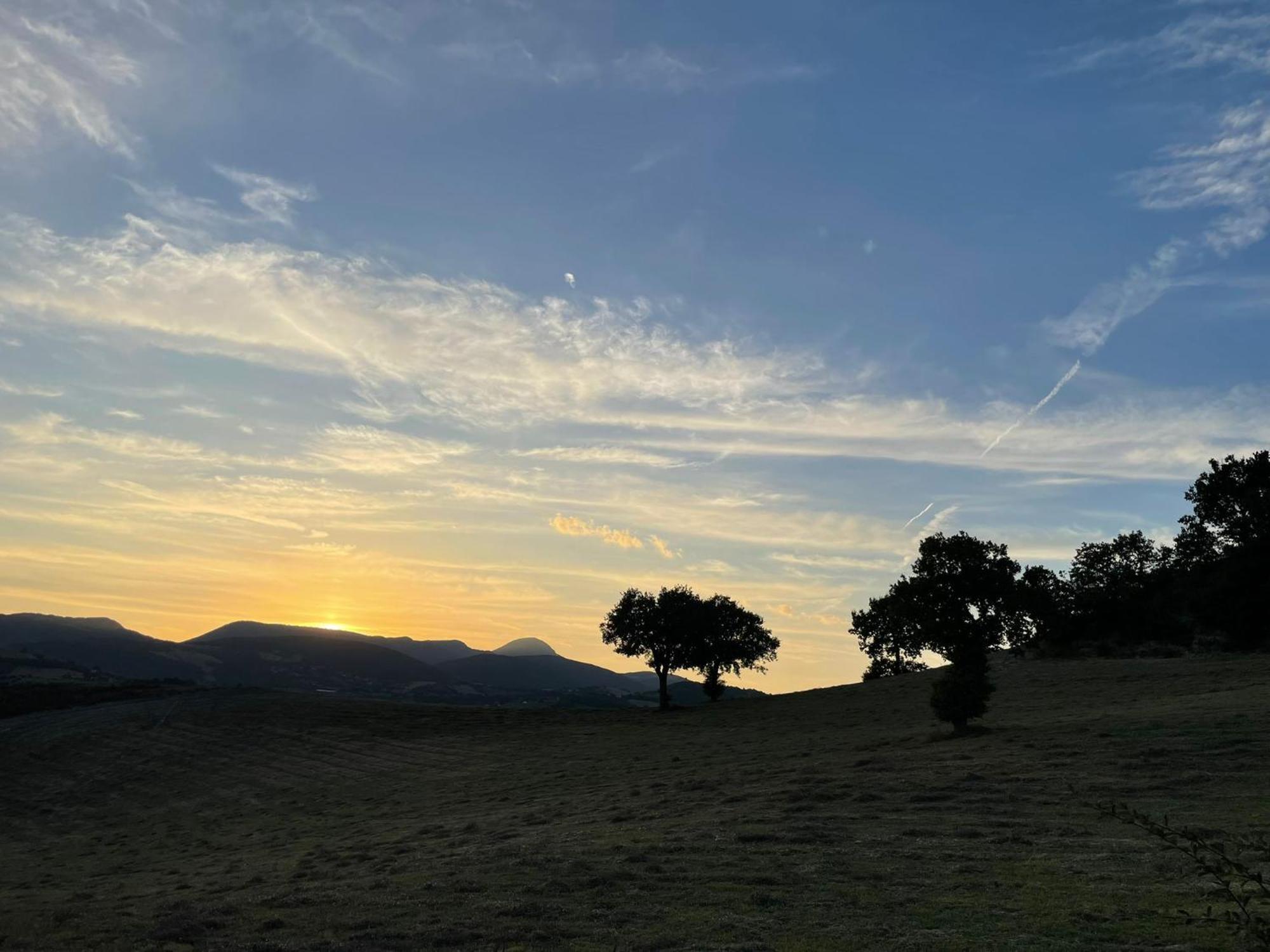 Agriturismo Villa Rosetta San Severino Marche Buitenkant foto