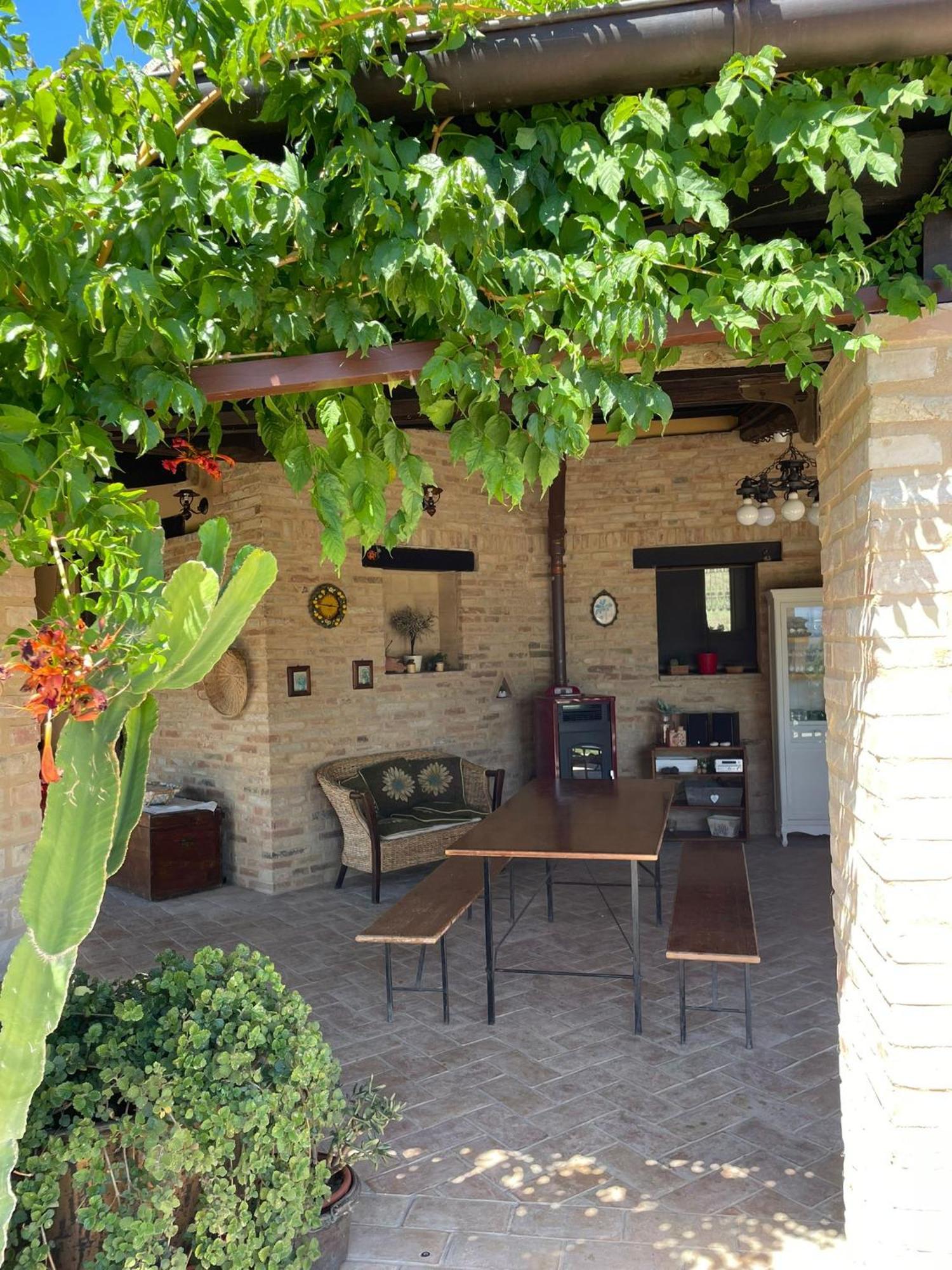 Agriturismo Villa Rosetta San Severino Marche Buitenkant foto