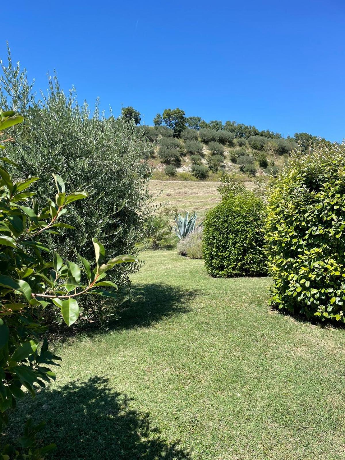 Agriturismo Villa Rosetta San Severino Marche Buitenkant foto