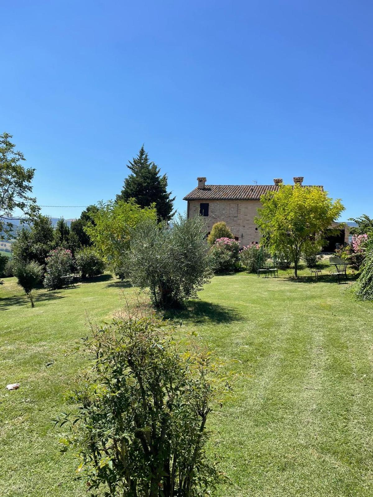 Agriturismo Villa Rosetta San Severino Marche Buitenkant foto