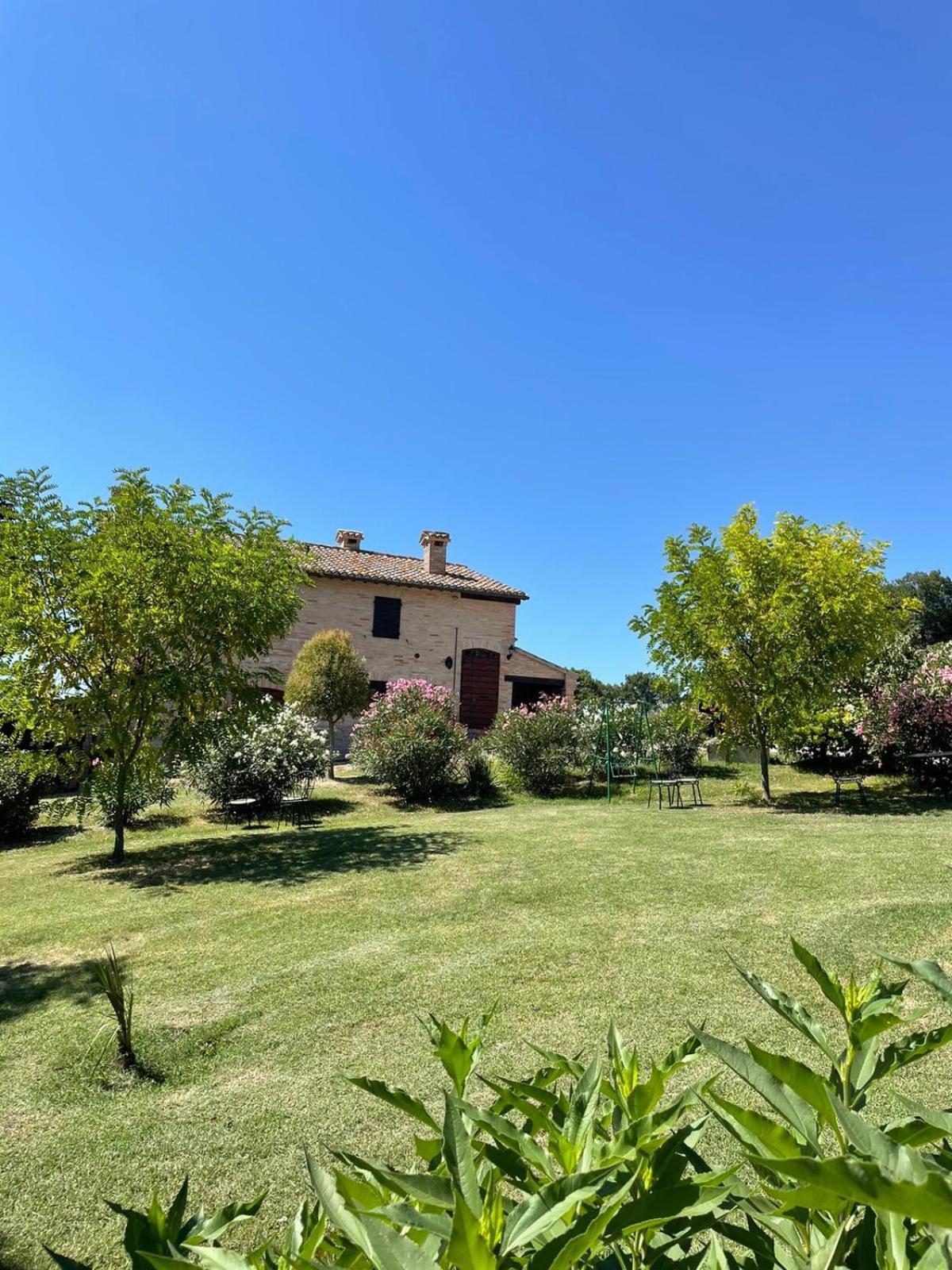 Agriturismo Villa Rosetta San Severino Marche Buitenkant foto