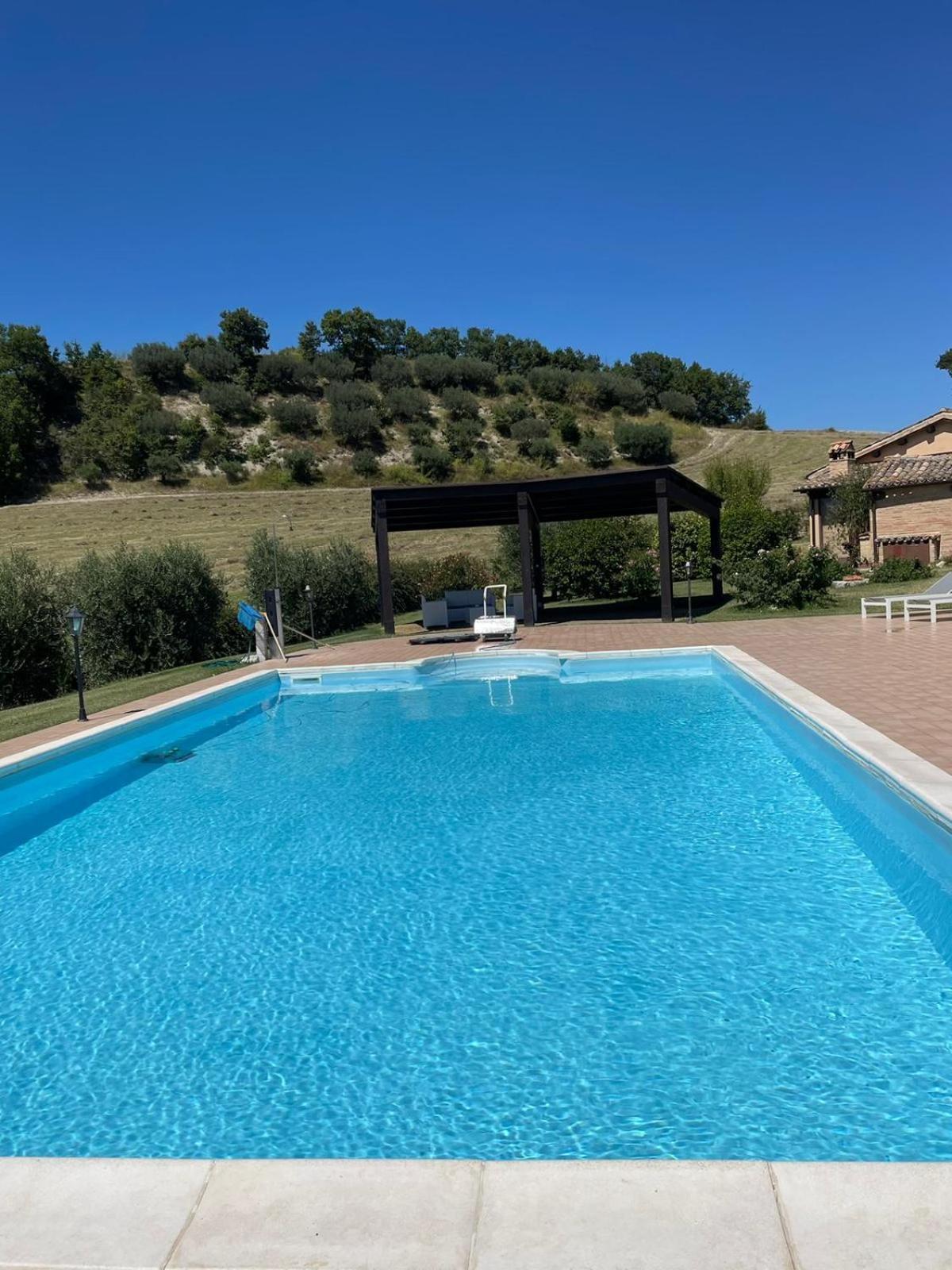 Agriturismo Villa Rosetta San Severino Marche Buitenkant foto