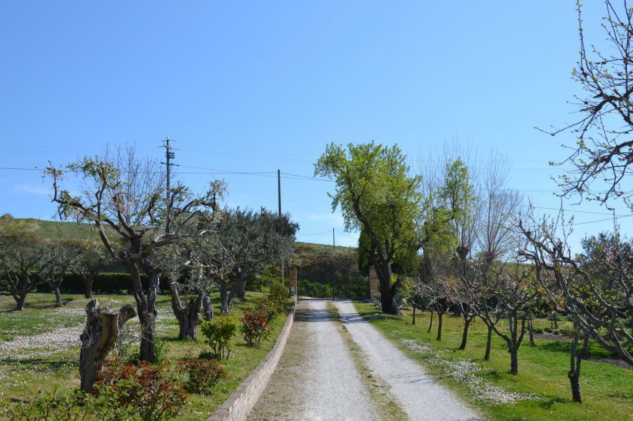 Agriturismo Villa Rosetta San Severino Marche Buitenkant foto