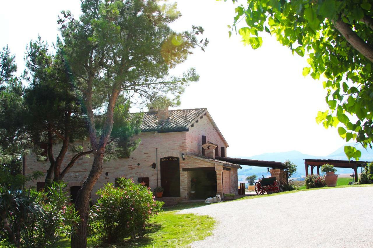 Agriturismo Villa Rosetta San Severino Marche Buitenkant foto