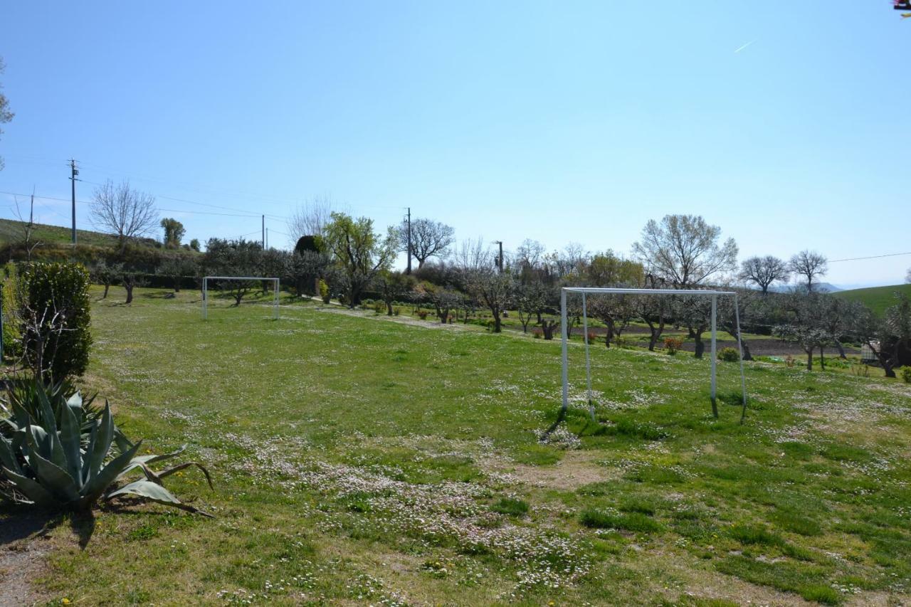 Agriturismo Villa Rosetta San Severino Marche Buitenkant foto