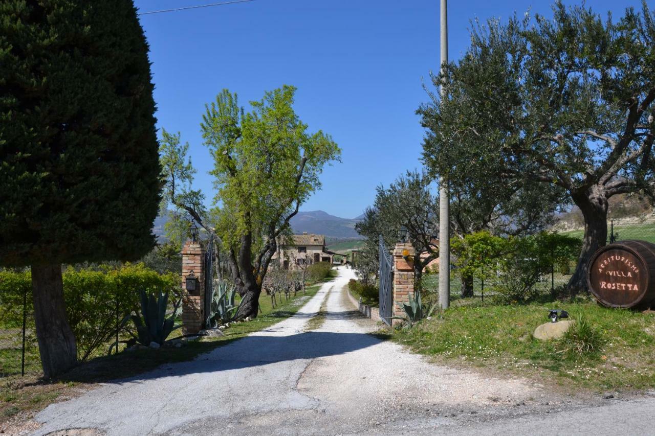 Agriturismo Villa Rosetta San Severino Marche Buitenkant foto