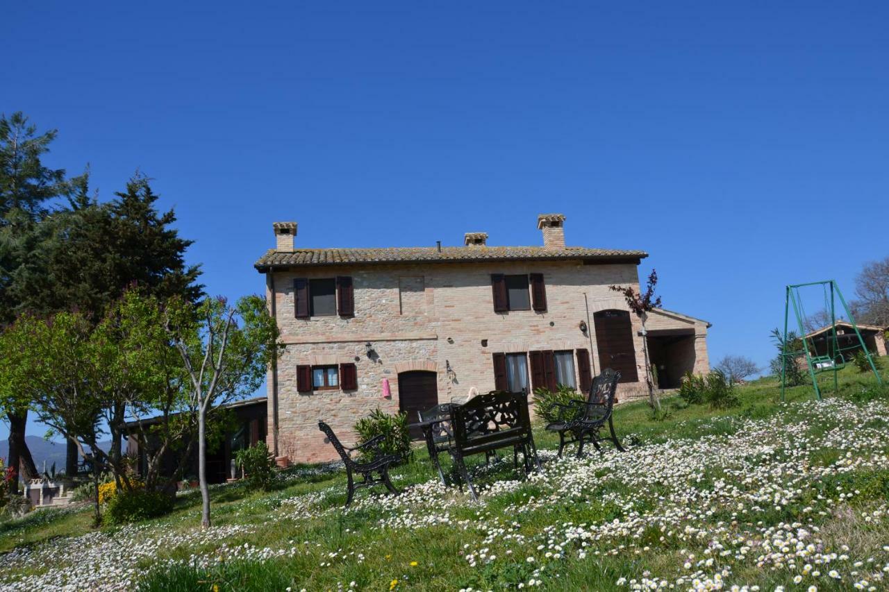 Agriturismo Villa Rosetta San Severino Marche Buitenkant foto