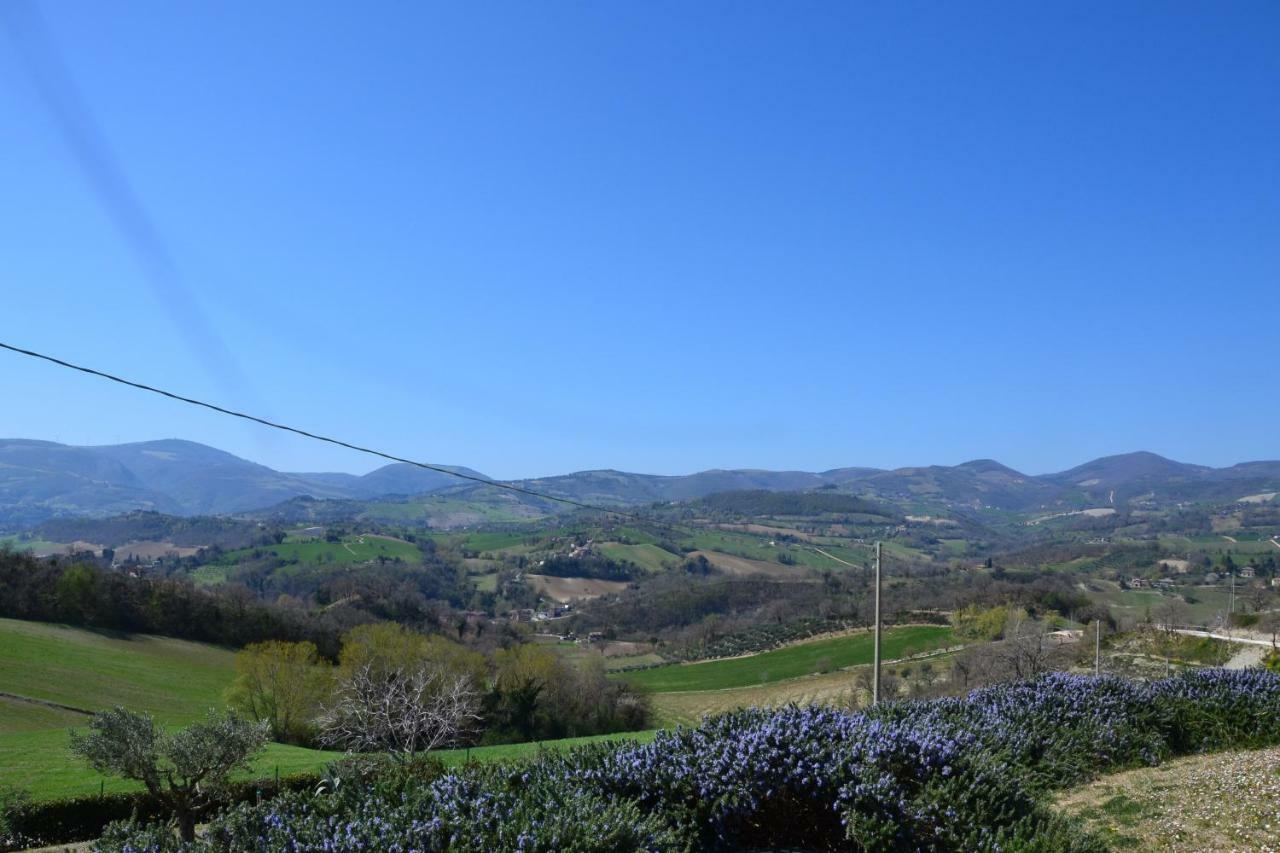 Agriturismo Villa Rosetta San Severino Marche Buitenkant foto