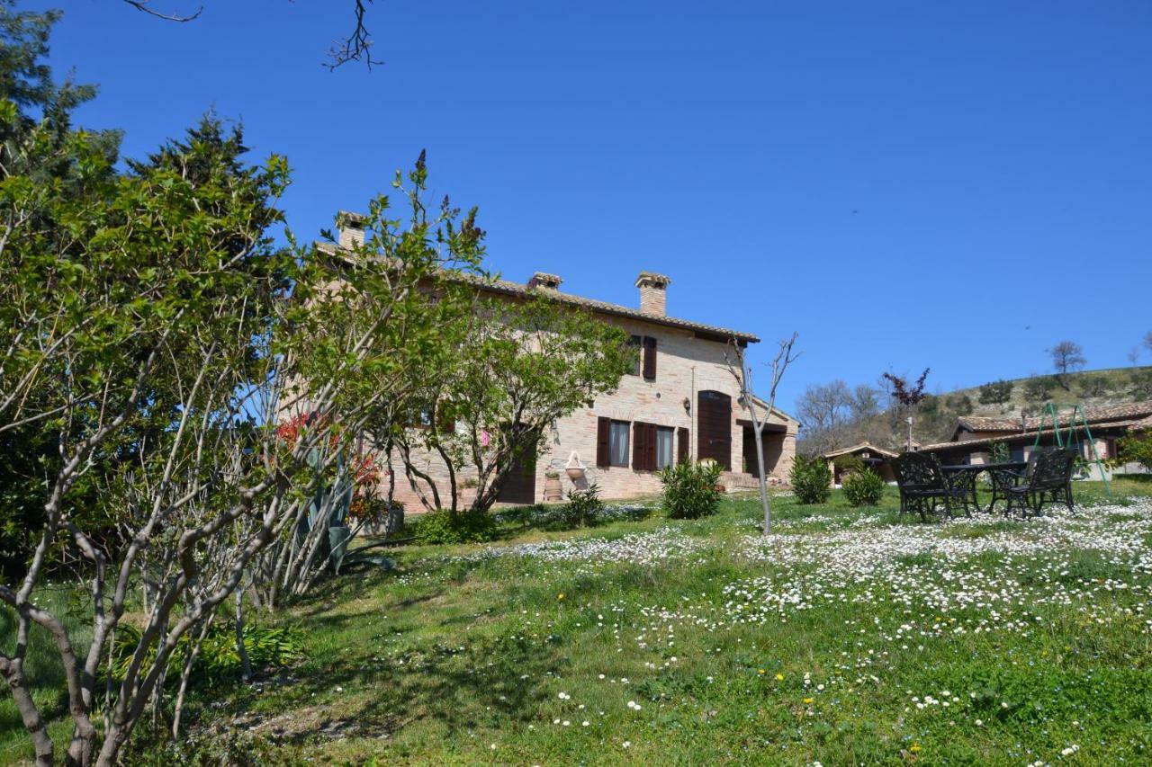 Agriturismo Villa Rosetta San Severino Marche Buitenkant foto