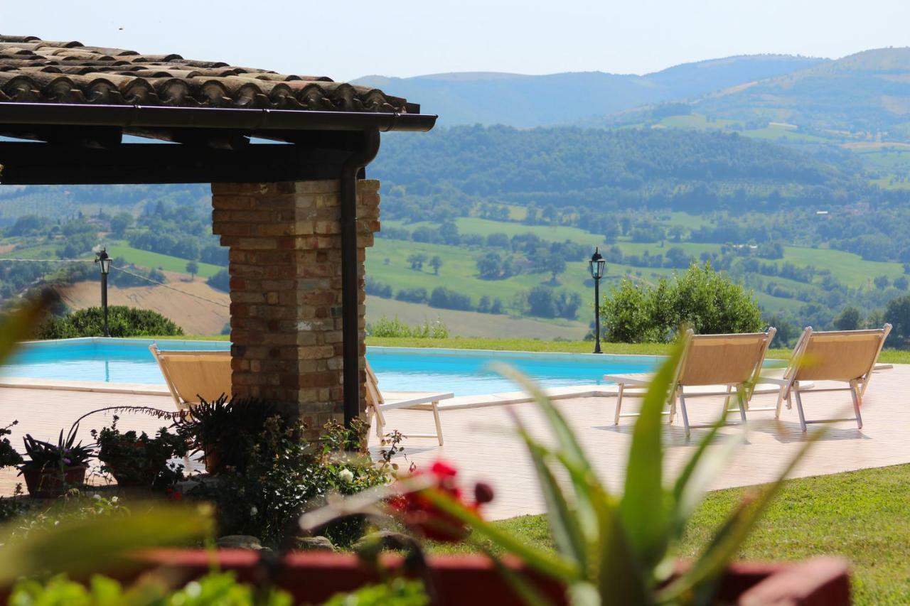 Agriturismo Villa Rosetta San Severino Marche Buitenkant foto