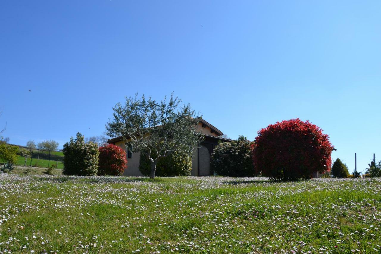 Agriturismo Villa Rosetta San Severino Marche Buitenkant foto