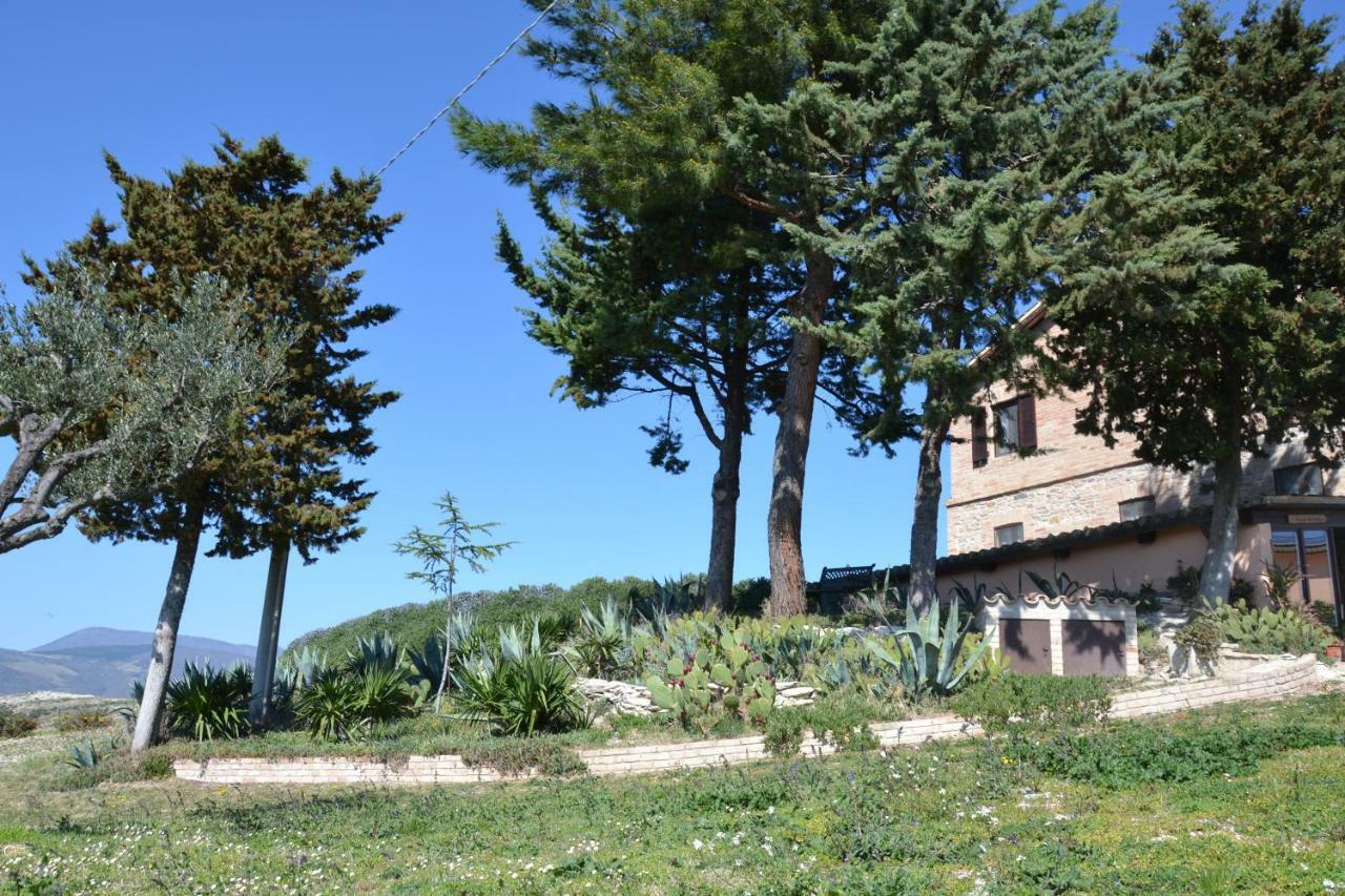 Agriturismo Villa Rosetta San Severino Marche Buitenkant foto