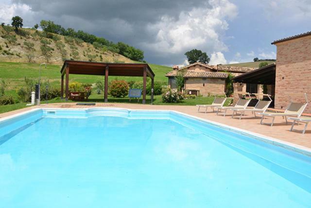 Agriturismo Villa Rosetta San Severino Marche Buitenkant foto